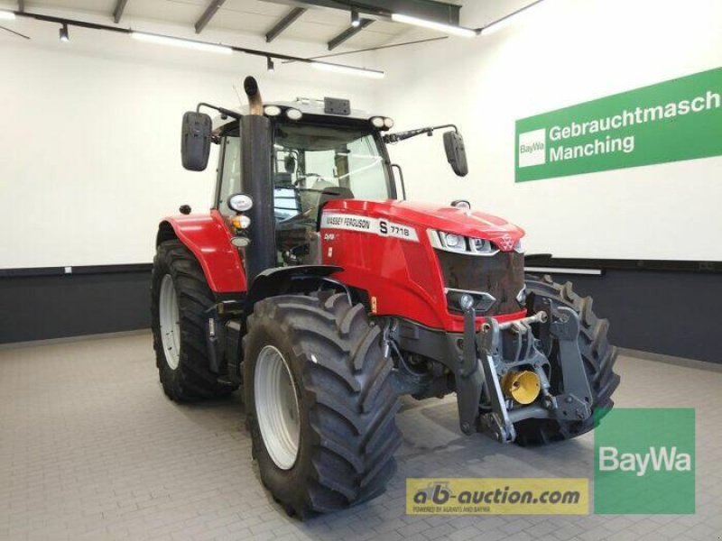 Traktor типа Massey Ferguson 7718S DYNA-VT EXCLUSIVE, Gebrauchtmaschine в Manching (Фотография 21)