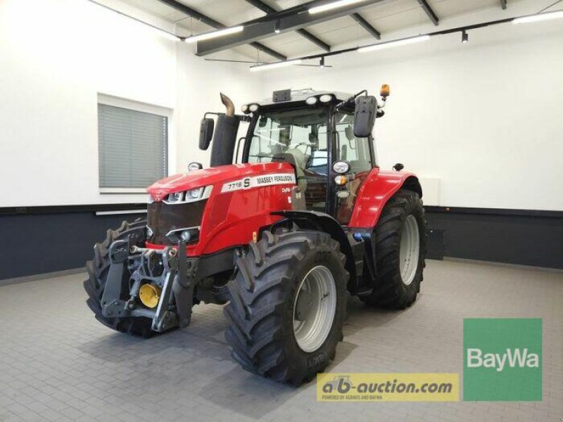 Traktor типа Massey Ferguson 7718S DYNA-VT EXCLUSIVE, Gebrauchtmaschine в Manching (Фотография 15)