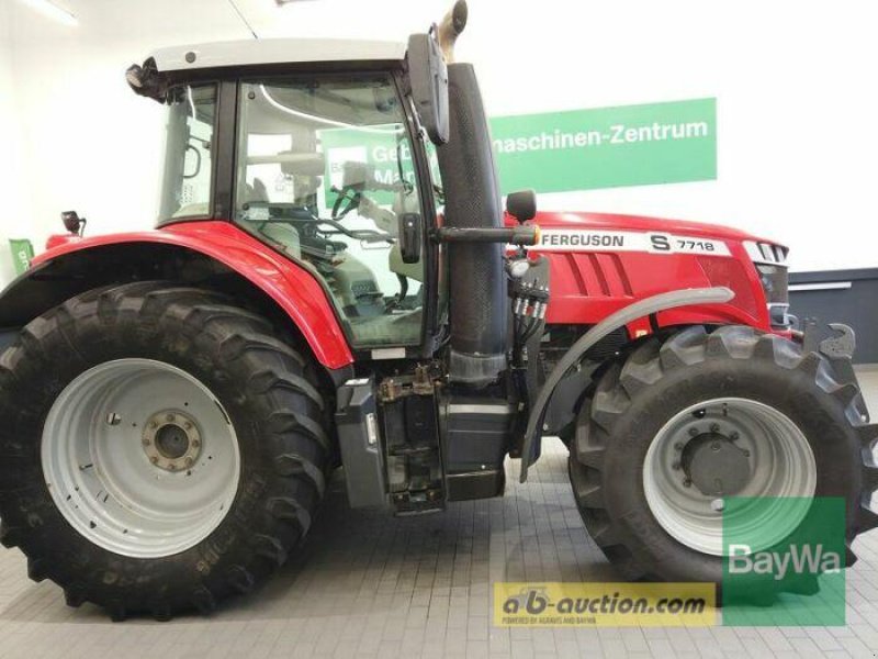 Traktor типа Massey Ferguson 7718S DYNA-VT EXCLUSIVE, Gebrauchtmaschine в Manching (Фотография 20)