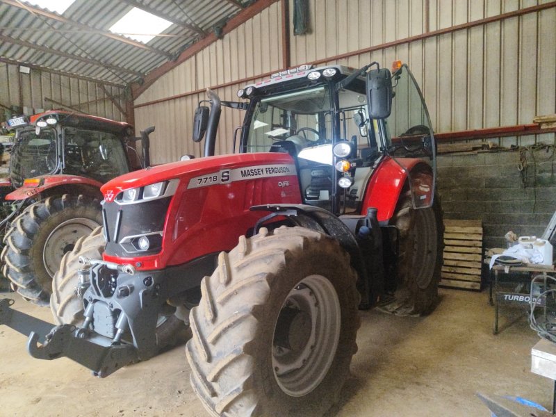 Traktor van het type Massey Ferguson 7718S, Gebrauchtmaschine in Eton (Foto 1)