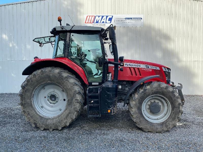 Traktor от тип Massey Ferguson 7718S, Gebrauchtmaschine в CHATEAUBRIANT CEDEX (Снимка 3)