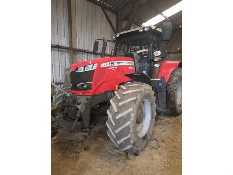 Traktor del tipo Massey Ferguson 7718S, Gebrauchtmaschine en CHATEAUBRIANT CEDEX (Imagen 1)