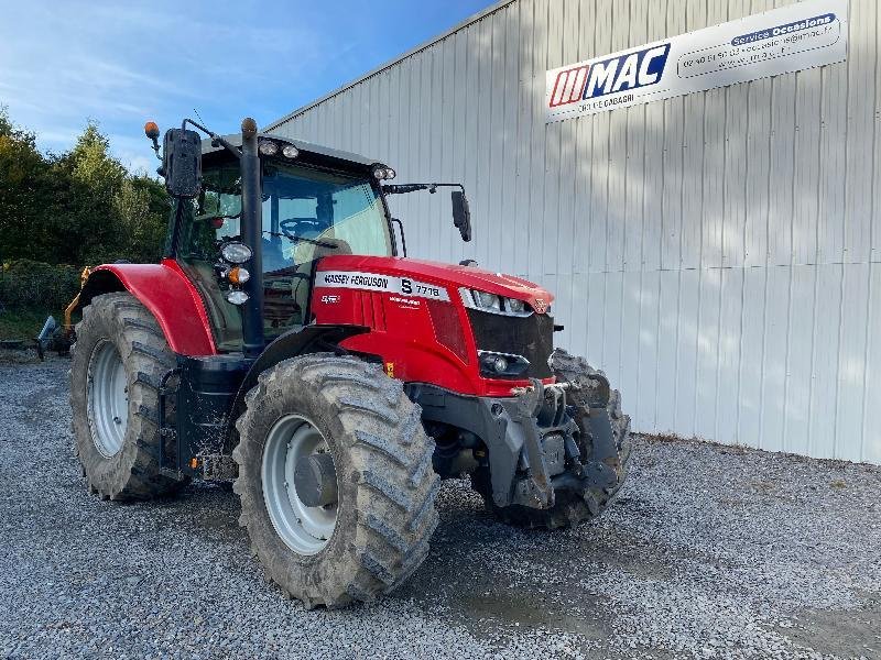 Traktor des Typs Massey Ferguson 7718S, Gebrauchtmaschine in CHATEAUBRIANT CEDEX (Bild 1)