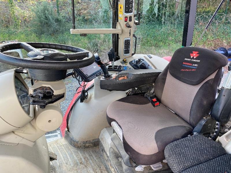 Traktor van het type Massey Ferguson 7718S, Gebrauchtmaschine in CHATEAUBRIANT CEDEX (Foto 9)