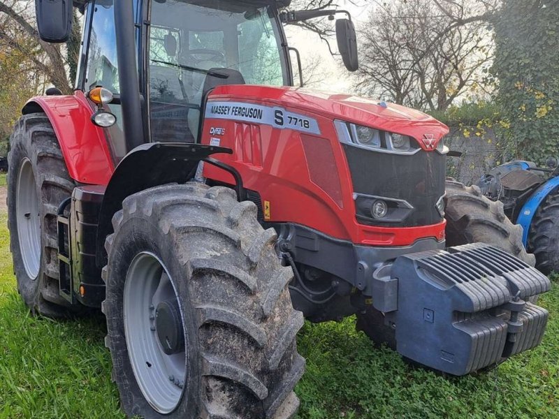 Traktor del tipo Massey Ferguson 7718S, Gebrauchtmaschine In NOVES (Immagine 1)