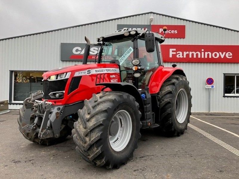 Traktor van het type Massey Ferguson 7719 S DVT EXCLUSIVE NEXT EDITION, Gebrauchtmaschine in POUSSAY (Foto 1)