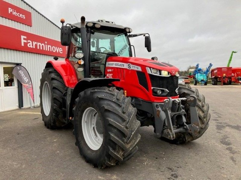 Traktor van het type Massey Ferguson 7719 S DVT EXCLUSIVE NEXT EDITION, Gebrauchtmaschine in POUSSAY (Foto 2)