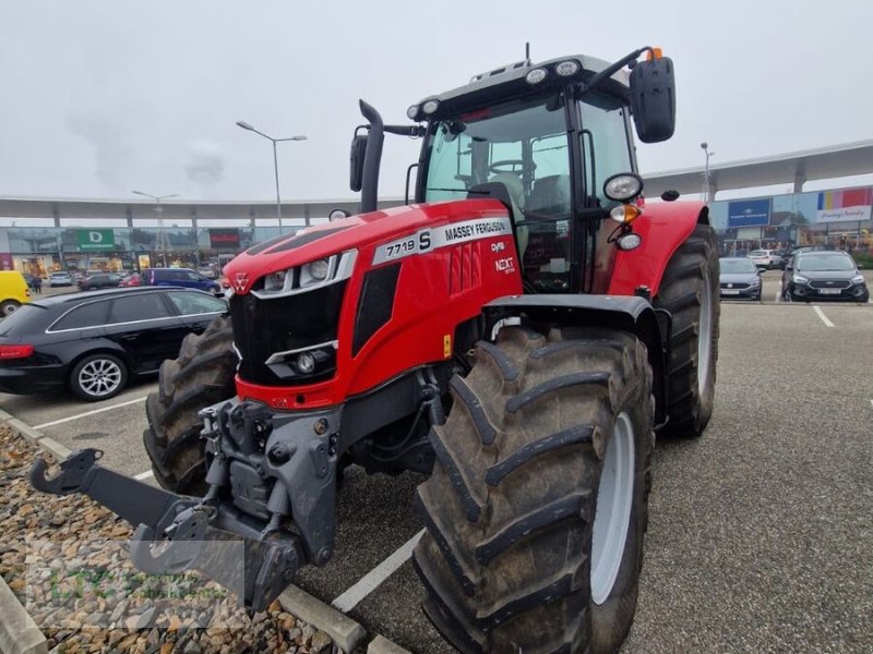 Traktor des Typs Massey Ferguson 7719 S Dyna Next Edition, Gebrauchtmaschine in Korneuburg (Bild 1)