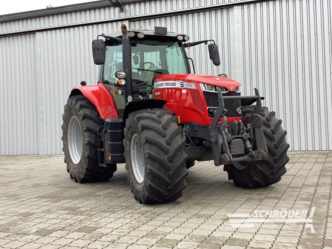 Traktor του τύπου Massey Ferguson 7719 S DYNA-VT NEW EXCLUSIVE, Gebrauchtmaschine σε Hemmoor (Φωτογραφία 1)