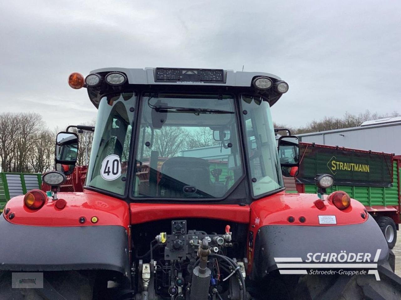 Traktor typu Massey Ferguson 7719 S DYNA-VT NEW EXCLUSIVE, Gebrauchtmaschine v Hemmoor (Obrázek 9)