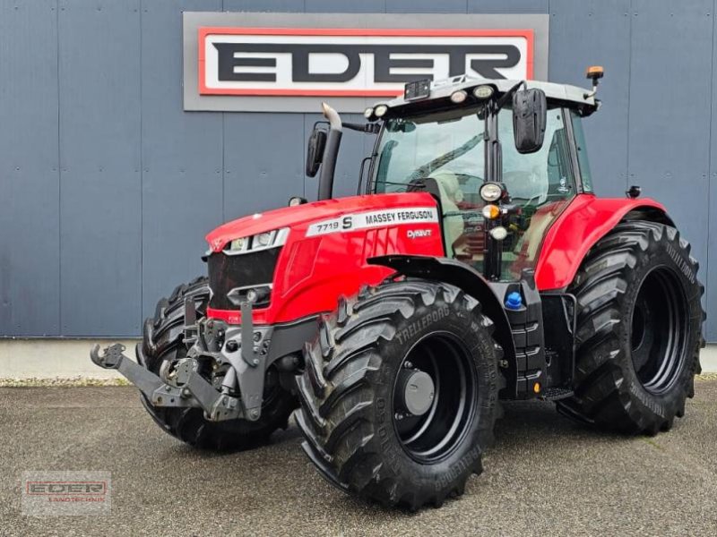 Traktor van het type Massey Ferguson 7719 S Dyna VT, Gebrauchtmaschine in Tuntenhausen (Foto 1)