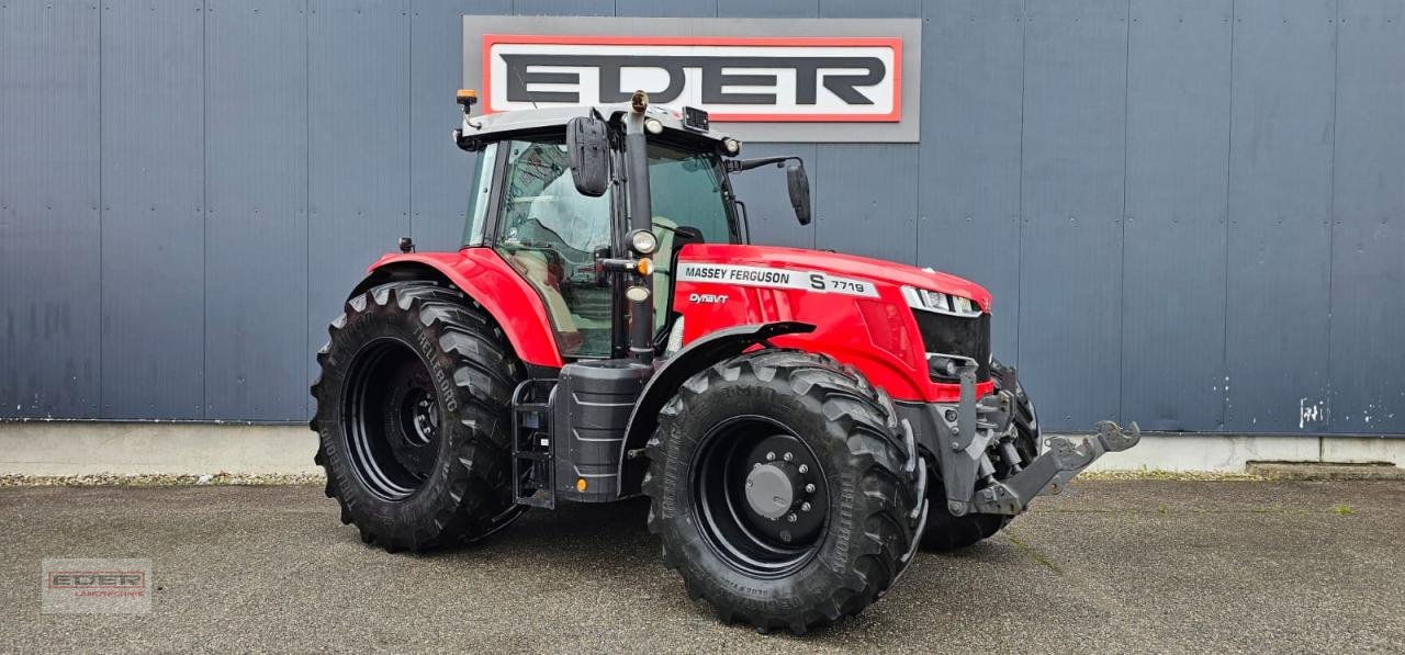 Traktor van het type Massey Ferguson 7719 S Dyna VT, Gebrauchtmaschine in Tuntenhausen (Foto 7)