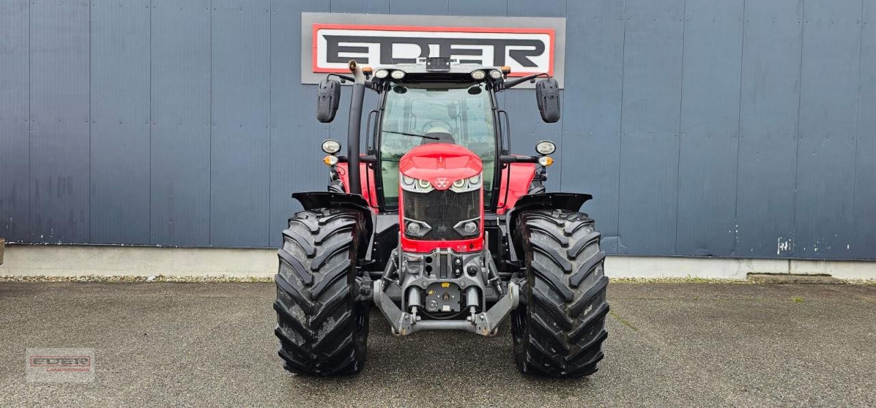 Traktor van het type Massey Ferguson 7719 S Dyna VT, Gebrauchtmaschine in Tuntenhausen (Foto 8)