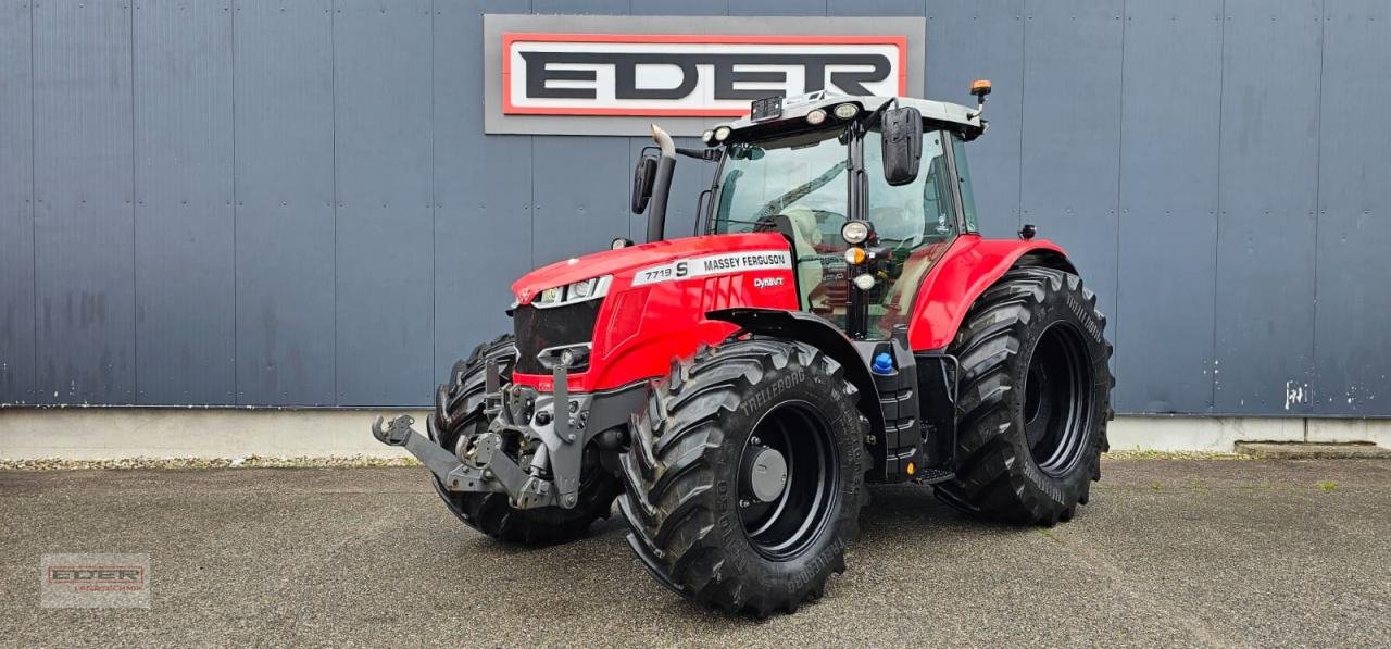 Traktor van het type Massey Ferguson 7719 S Dyna VT, Gebrauchtmaschine in Tuntenhausen (Foto 1)