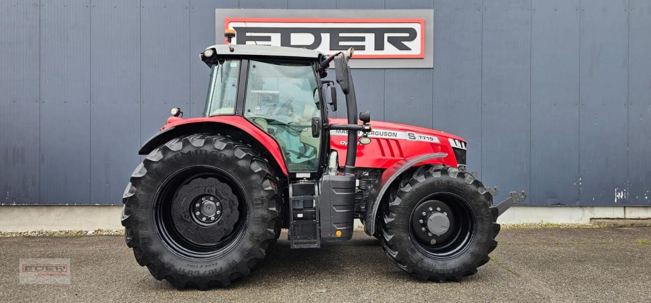 Traktor van het type Massey Ferguson 7719 S Dyna VT, Gebrauchtmaschine in Tuntenhausen (Foto 5)