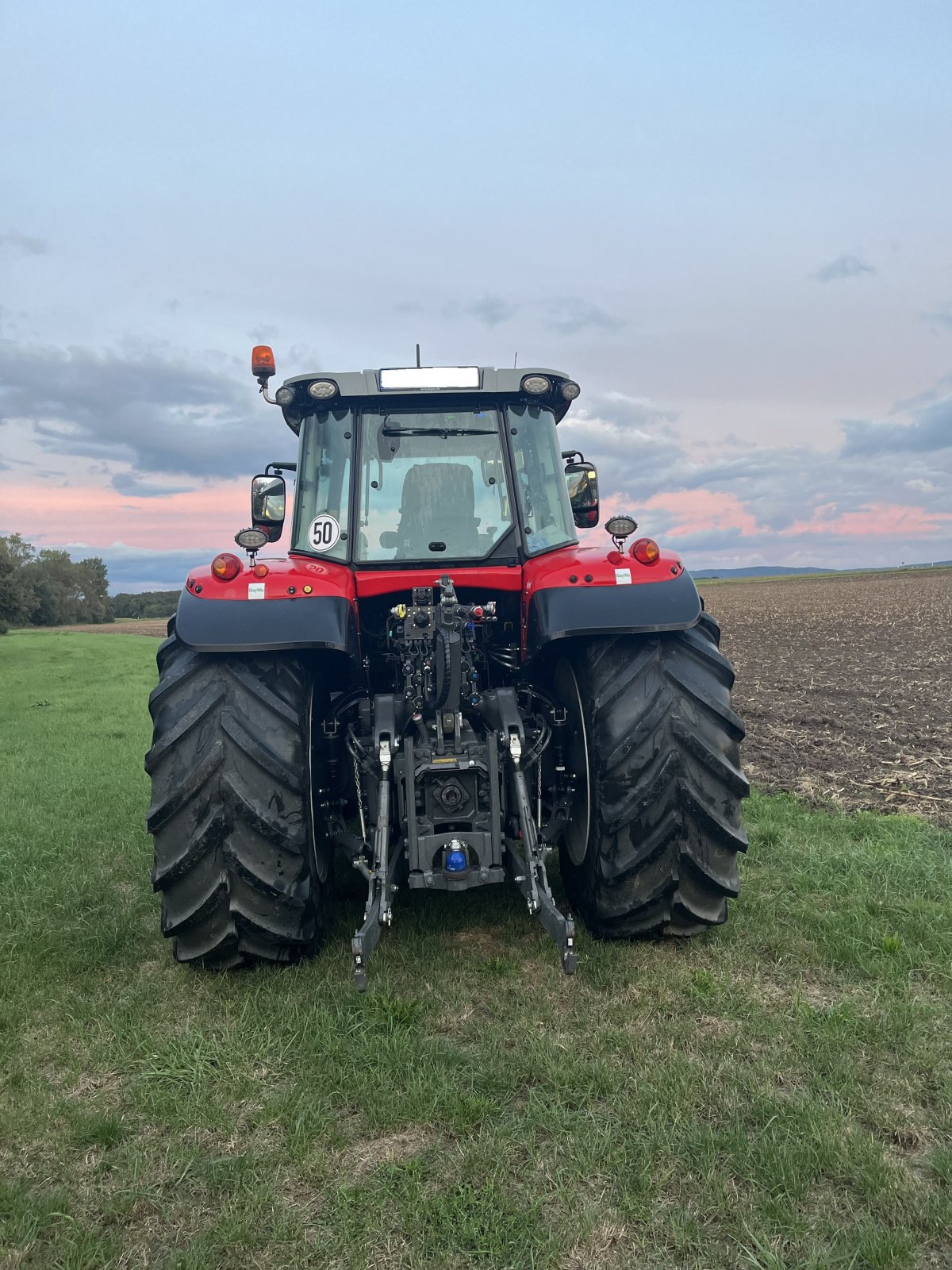 Traktor van het type Massey Ferguson 7719 S Dyna-VT, Gebrauchtmaschine in Düllstadt (Foto 3)