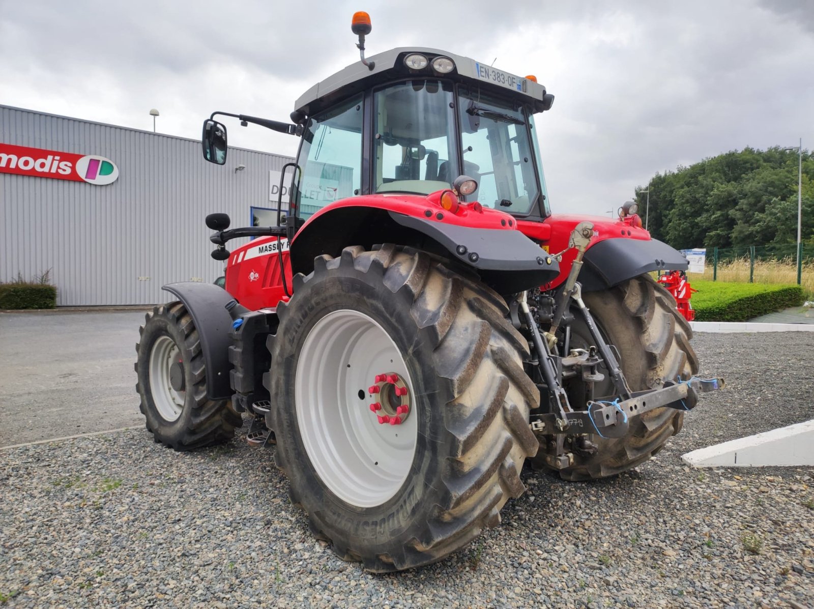 Traktor типа Massey Ferguson 7719, Gebrauchtmaschine в Laval (Фотография 3)