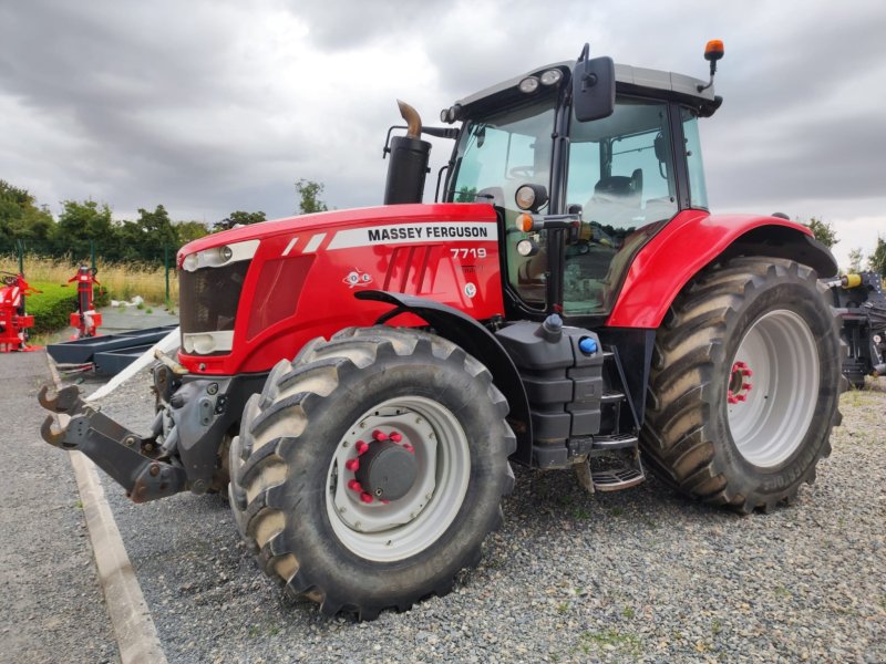 Traktor typu Massey Ferguson 7719, Gebrauchtmaschine v Laval (Obrázek 1)