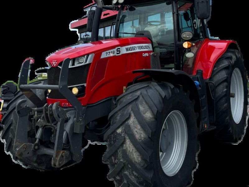 Traktor tipa Massey Ferguson 7719S Dyna VT Exclusive Front pto og frontlæsser tårne.    ( PÅ VEJ HJEM), Gebrauchtmaschine u Mariager (Slika 1)