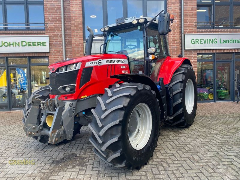 Traktor des Typs Massey Ferguson 7719S, Gebrauchtmaschine in Ahaus (Bild 1)