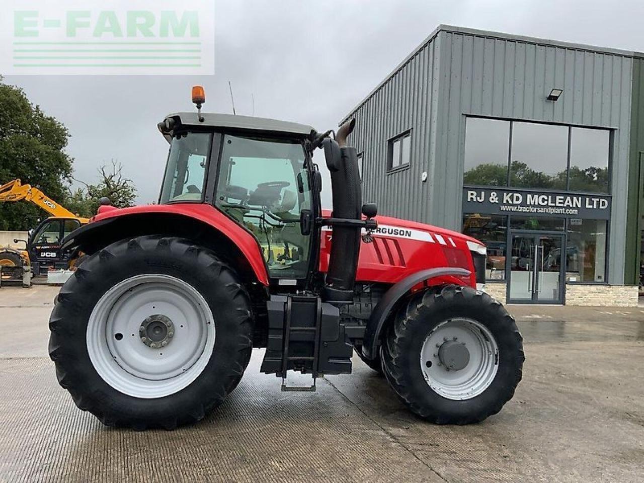 Traktor типа Massey Ferguson 7720 dyna-6 tractor (st20734), Gebrauchtmaschine в SHAFTESBURY (Фотография 1)