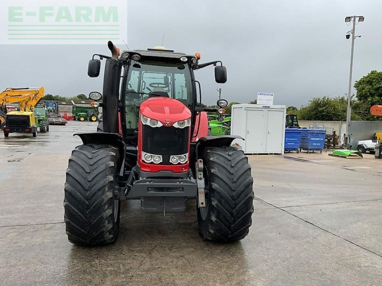 Traktor типа Massey Ferguson 7720 dyna-6 tractor (st20734), Gebrauchtmaschine в SHAFTESBURY (Фотография 3)