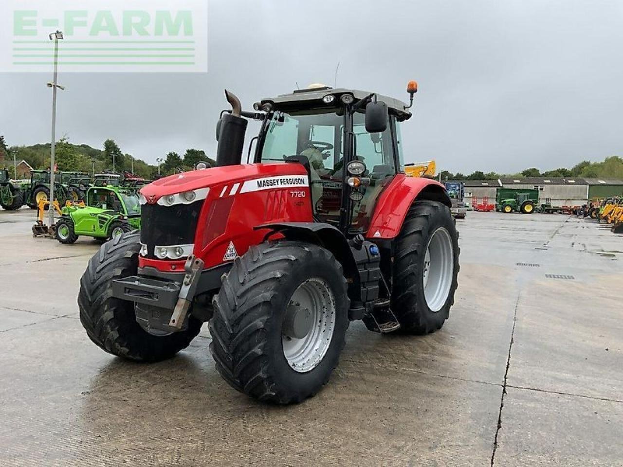 Traktor типа Massey Ferguson 7720 dyna-6 tractor (st20734), Gebrauchtmaschine в SHAFTESBURY (Фотография 4)