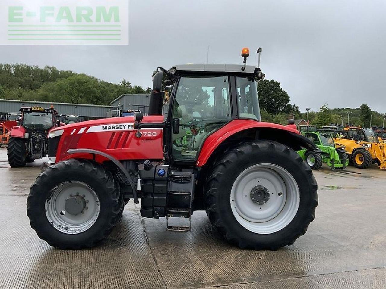 Traktor типа Massey Ferguson 7720 dyna-6 tractor (st20734), Gebrauchtmaschine в SHAFTESBURY (Фотография 5)