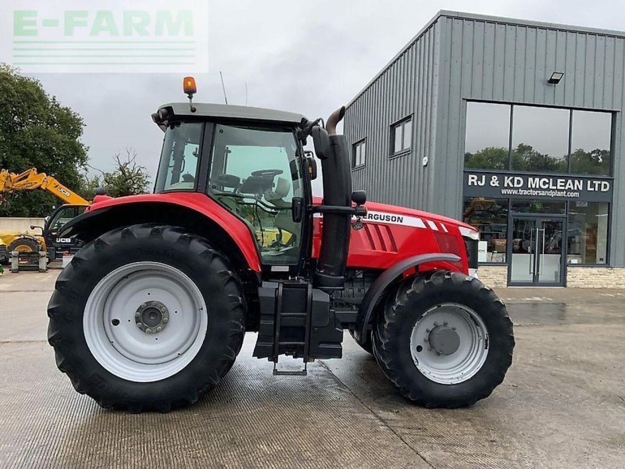 Traktor типа Massey Ferguson 7720 dyna-6 tractor (st20734), Gebrauchtmaschine в SHAFTESBURY (Фотография 10)