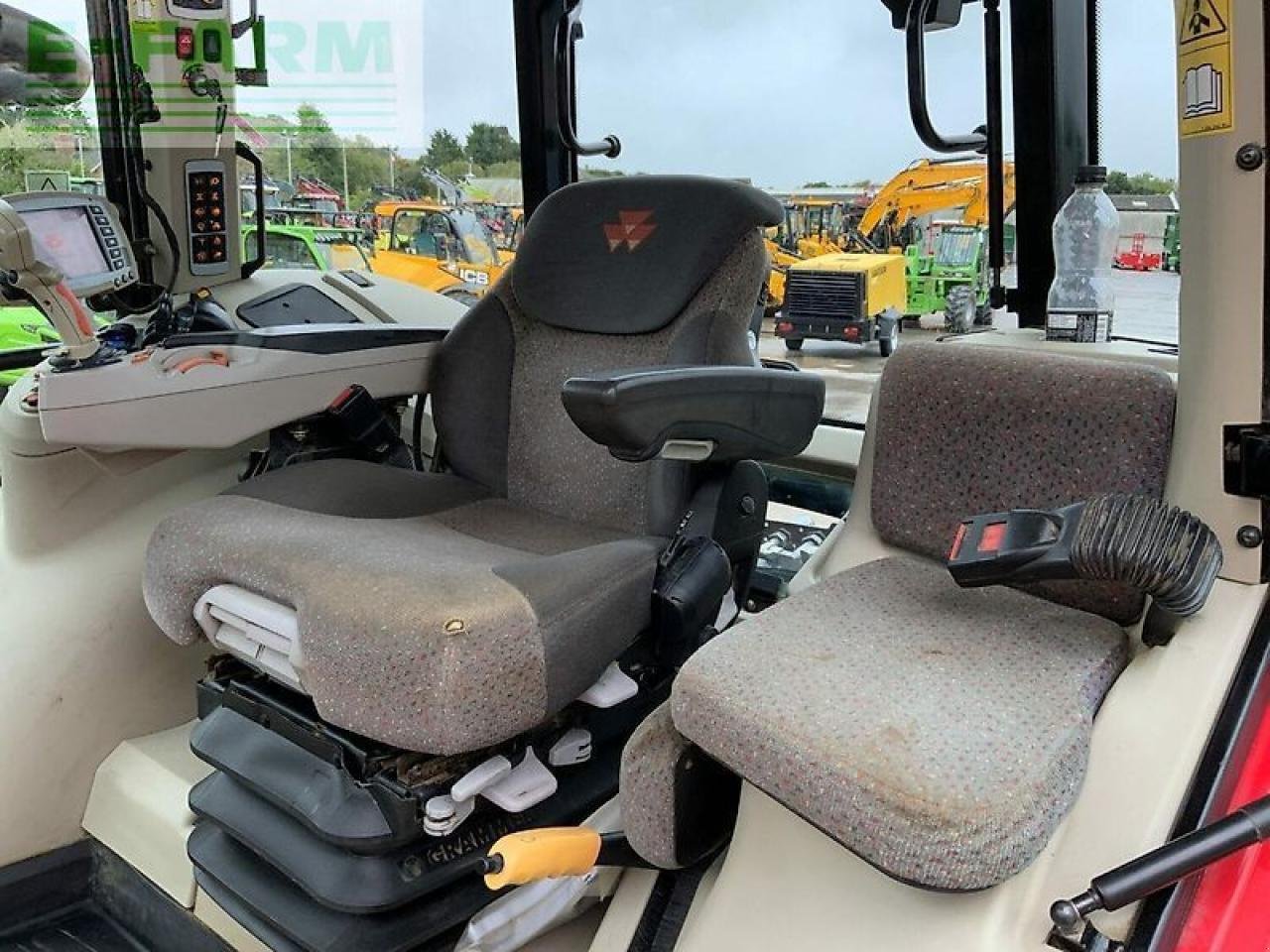 Traktor типа Massey Ferguson 7720 dyna-6 tractor (st20734), Gebrauchtmaschine в SHAFTESBURY (Фотография 18)