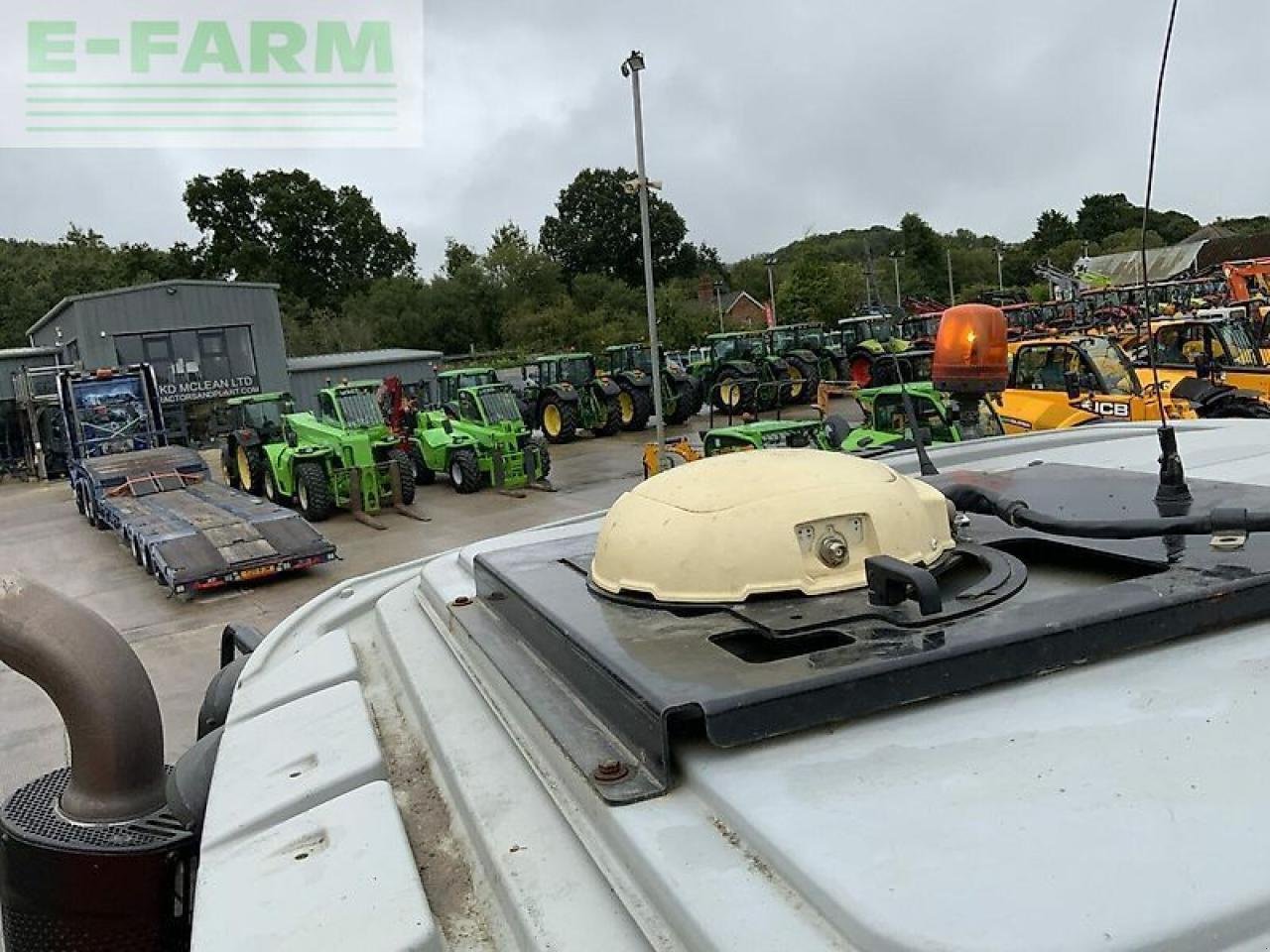 Traktor типа Massey Ferguson 7720 dyna-6 tractor (st20734), Gebrauchtmaschine в SHAFTESBURY (Фотография 19)