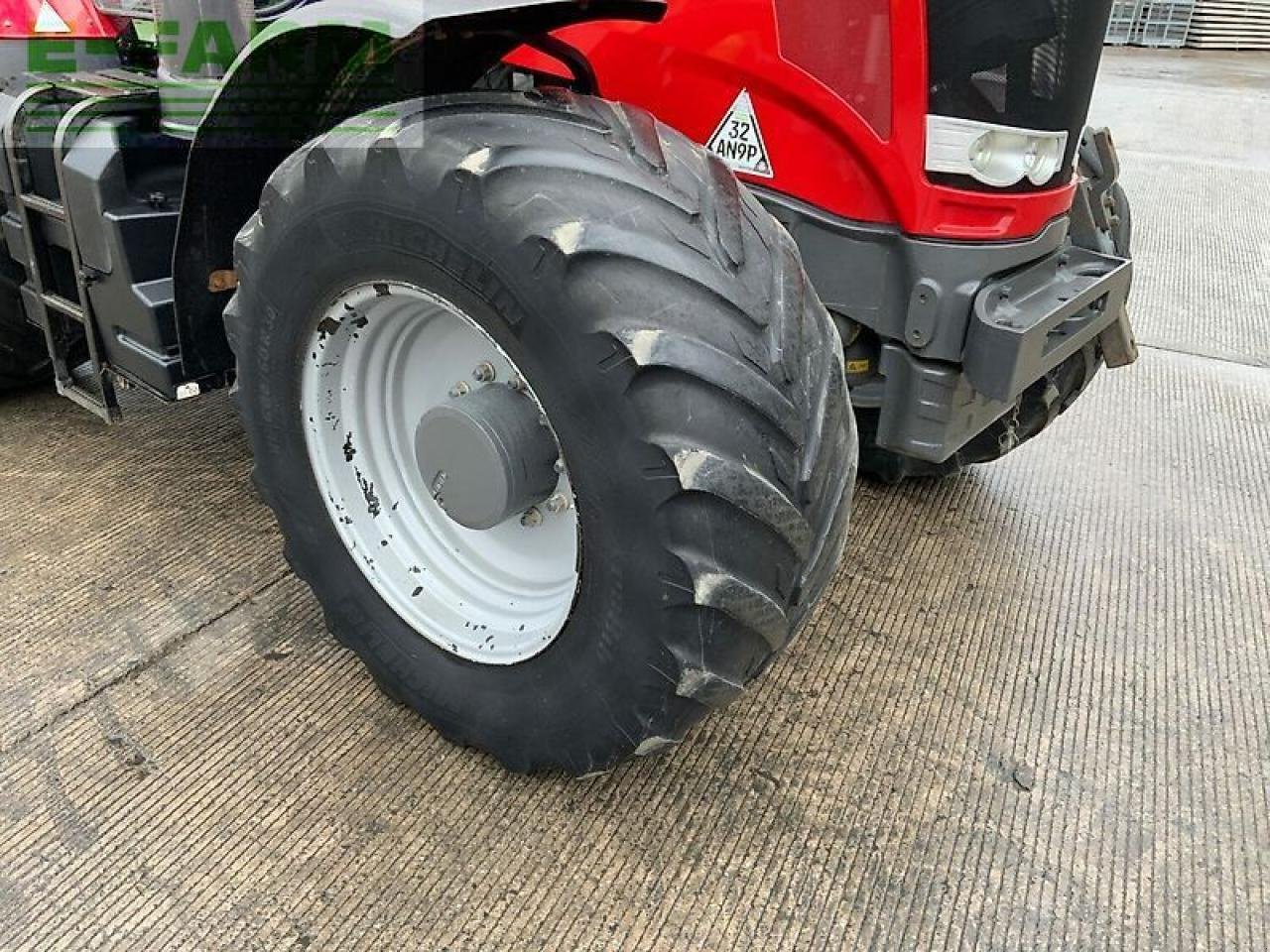 Traktor del tipo Massey Ferguson 7720 dyna-6 tractor (st20734), Gebrauchtmaschine In SHAFTESBURY (Immagine 12)