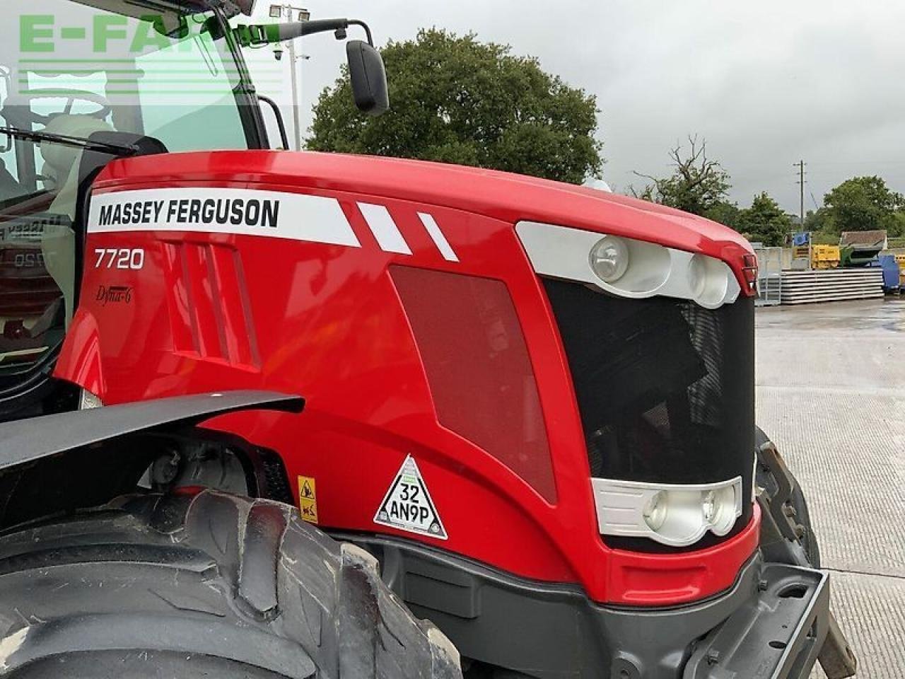 Traktor del tipo Massey Ferguson 7720 dyna-6 tractor (st20734), Gebrauchtmaschine In SHAFTESBURY (Immagine 13)