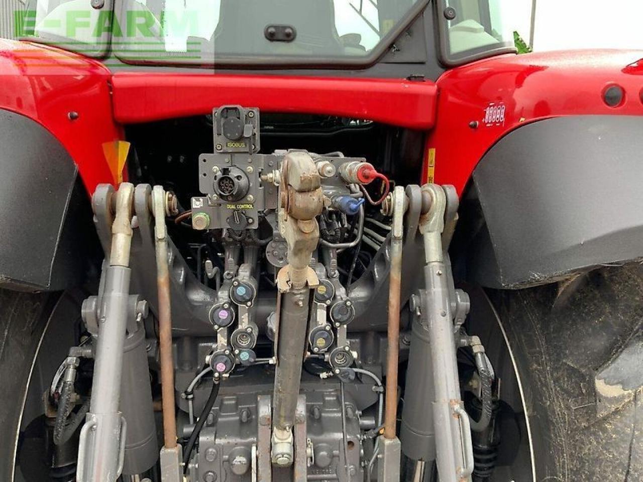 Traktor del tipo Massey Ferguson 7720 dyna-6 tractor (st20734), Gebrauchtmaschine In SHAFTESBURY (Immagine 16)