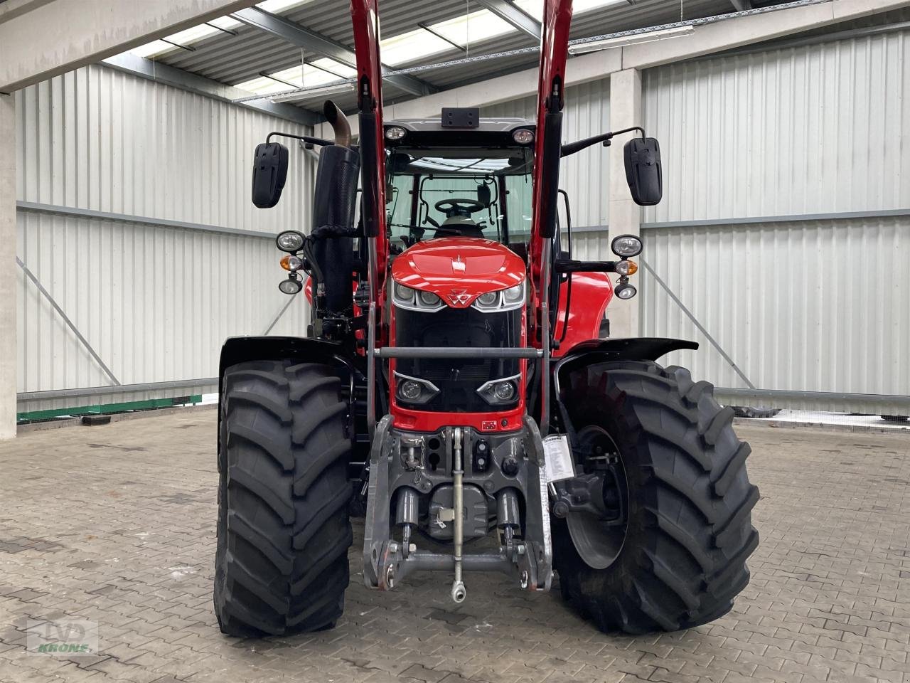 Traktor van het type Massey Ferguson 7720 Dyna 6, Gebrauchtmaschine in Spelle (Foto 2)