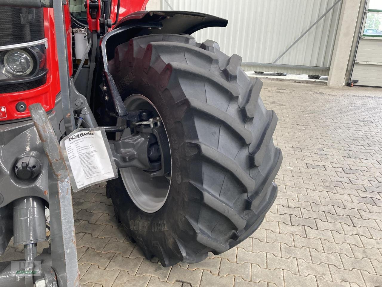 Traktor a típus Massey Ferguson 7720 Dyna 6, Gebrauchtmaschine ekkor: Spelle (Kép 4)