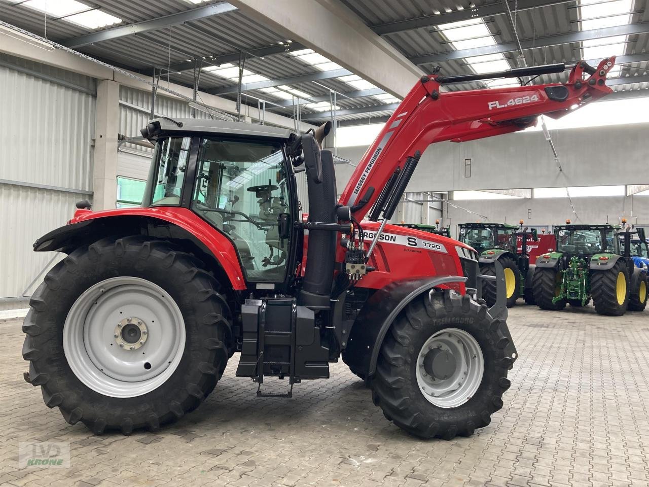 Traktor Türe ait Massey Ferguson 7720 Dyna 6, Gebrauchtmaschine içinde Spelle (resim 5)