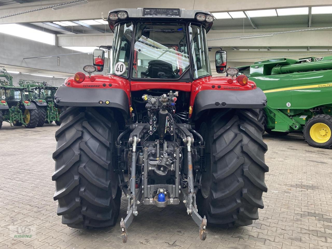 Traktor a típus Massey Ferguson 7720 Dyna 6, Gebrauchtmaschine ekkor: Spelle (Kép 7)