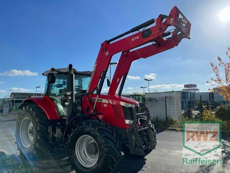 Traktor des Typs Massey Ferguson 7720 Dyna VT, Gebrauchtmaschine in Bornheim-Roisdorf (Bild 4)