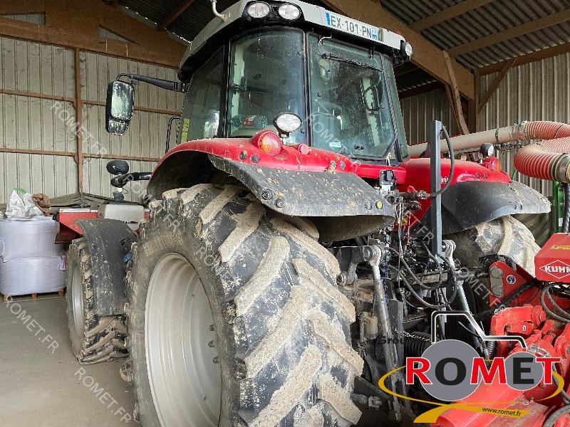 Traktor del tipo Massey Ferguson 7720 S D6 EF MR, Gebrauchtmaschine en Gennes sur glaize (Imagen 3)