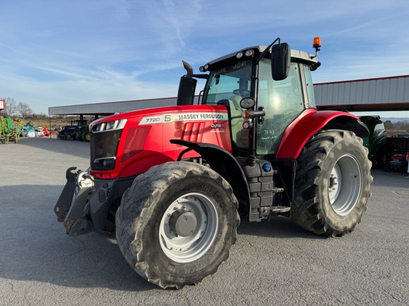 Traktor Türe ait Massey Ferguson 7720 S DYNA-6 EFFICIENT, Gebrauchtmaschine içinde GUERET (resim 1)