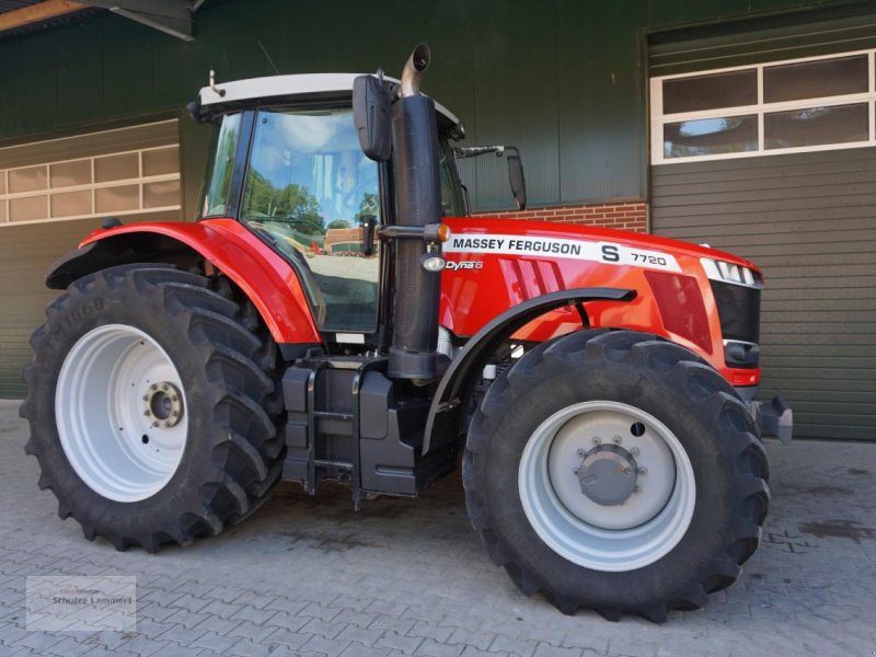 Traktor van het type Massey Ferguson 7720 S Dyna-6, Gebrauchtmaschine in Borken (Foto 1)