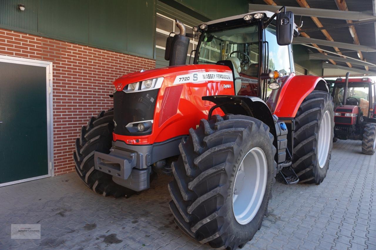 Traktor типа Massey Ferguson 7720 S Dyna-6, Gebrauchtmaschine в Borken (Фотография 3)