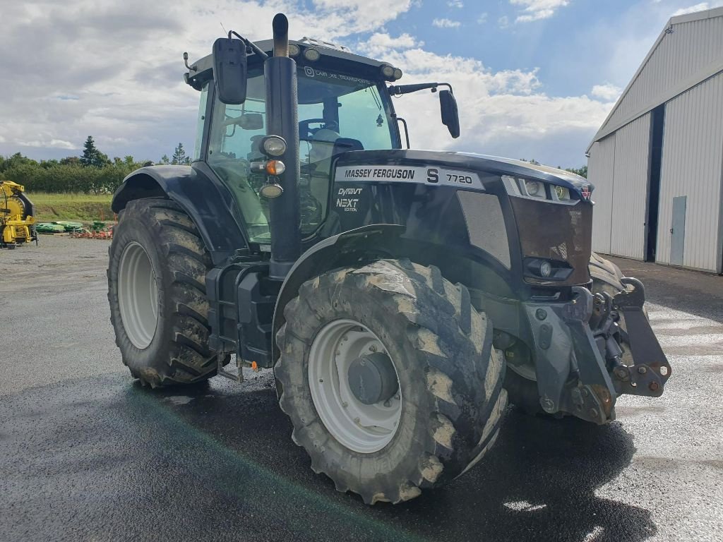 Traktor van het type Massey Ferguson 7720 S DYNA VT NEXT, Gebrauchtmaschine in DOMFRONT (Foto 2)