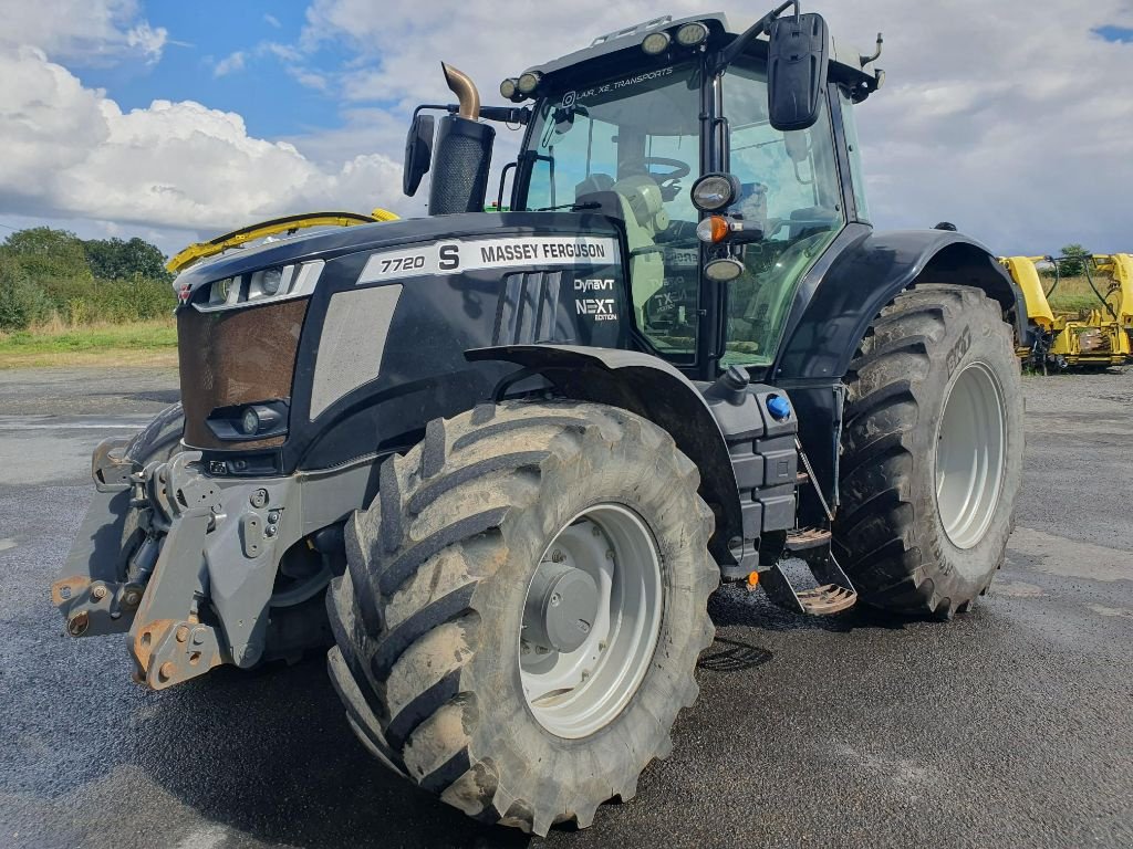 Traktor du type Massey Ferguson 7720 S DYNA VT NEXT, Gebrauchtmaschine en DOMFRONT (Photo 1)