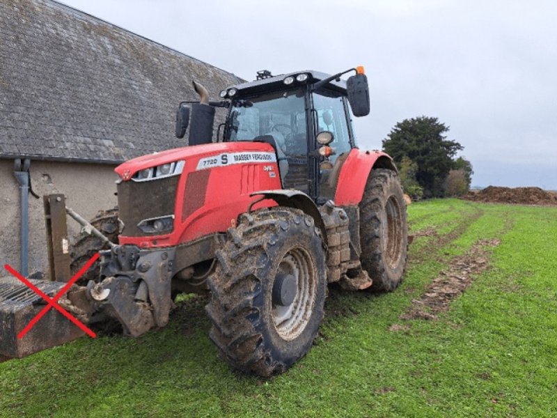 Traktor типа Massey Ferguson 7720 S, Gebrauchtmaschine в PITHIVIERS Cedex (Фотография 1)