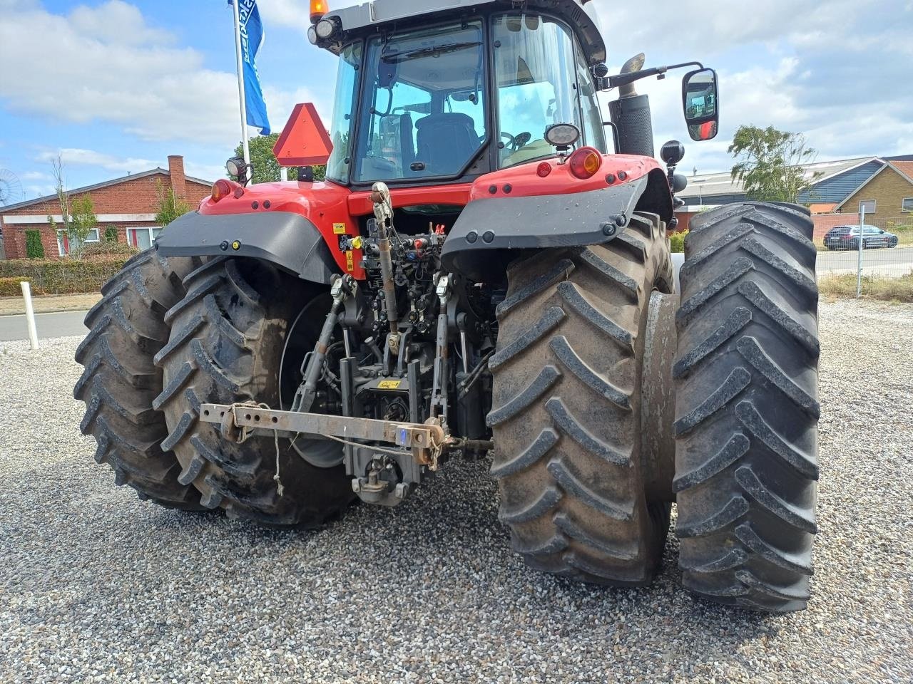 Traktor типа Massey Ferguson 7720 S, Gebrauchtmaschine в Skjern (Фотография 3)