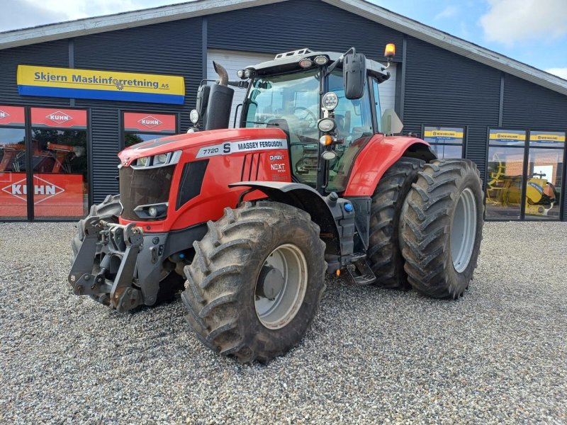 Traktor tip Massey Ferguson 7720 S, Gebrauchtmaschine in Skjern (Poză 1)