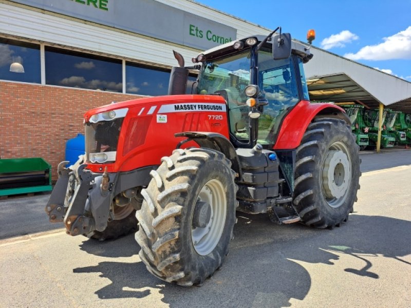 Traktor типа Massey Ferguson 7720, Gebrauchtmaschine в PITHIVIERS Cedex (Фотография 1)