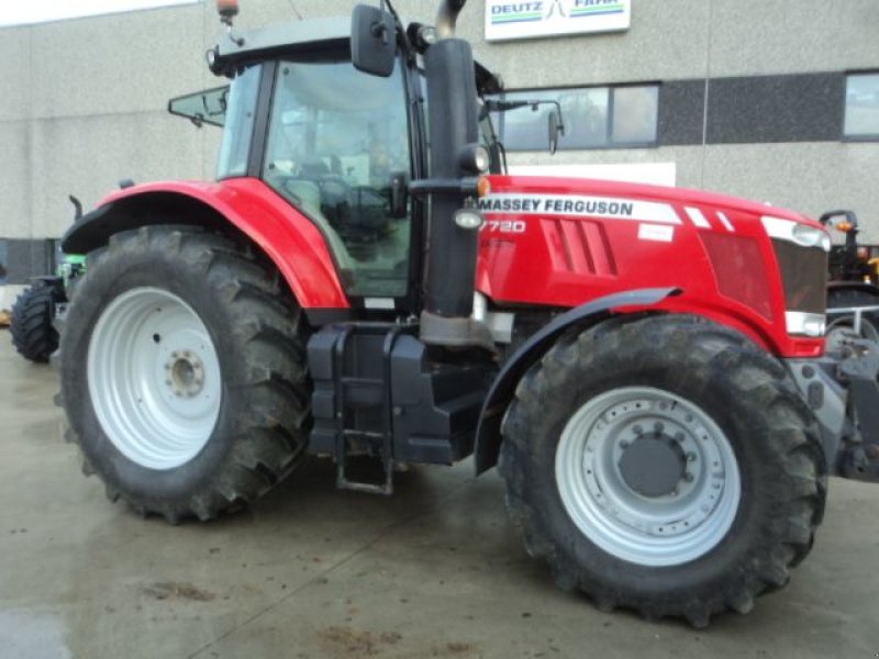 Traktor del tipo Massey Ferguson 7720, Gebrauchtmaschine In MOULLE (Immagine 3)